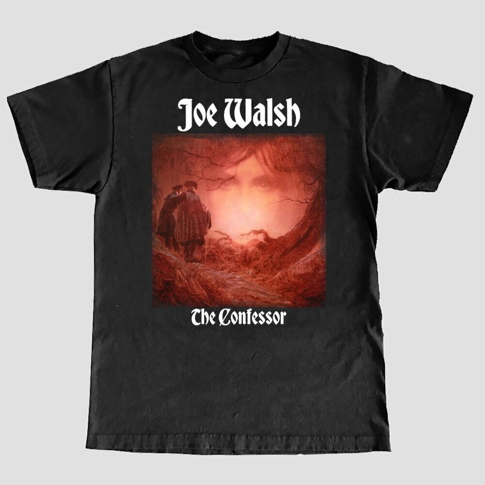 Joe Walsh 'The Confessor' T-Shirt .